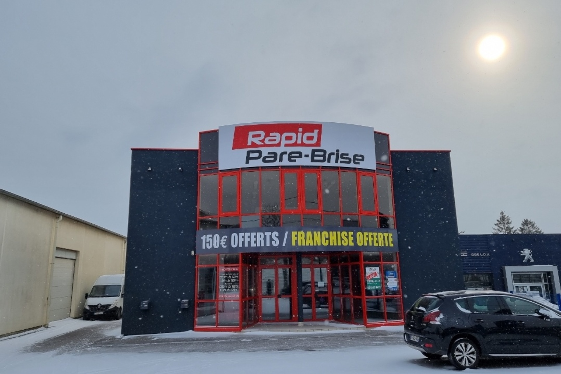 Photo Rapid Pare-Brise Nancy Essey